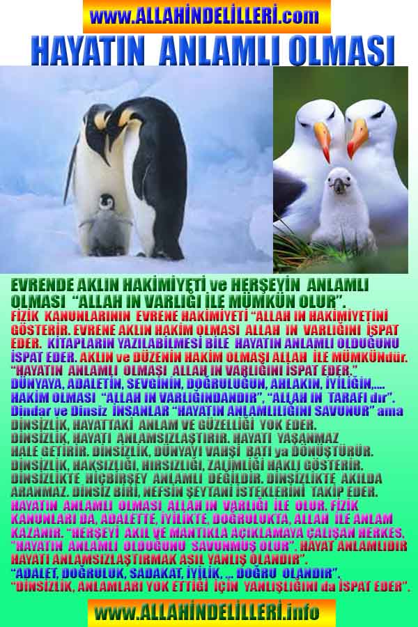 Allahın Varlığının Delilleri, Allahın Delilleri, Tanrının ispatı, Tanrının kanıtları, Allahın ispatı, Allahin delilleri