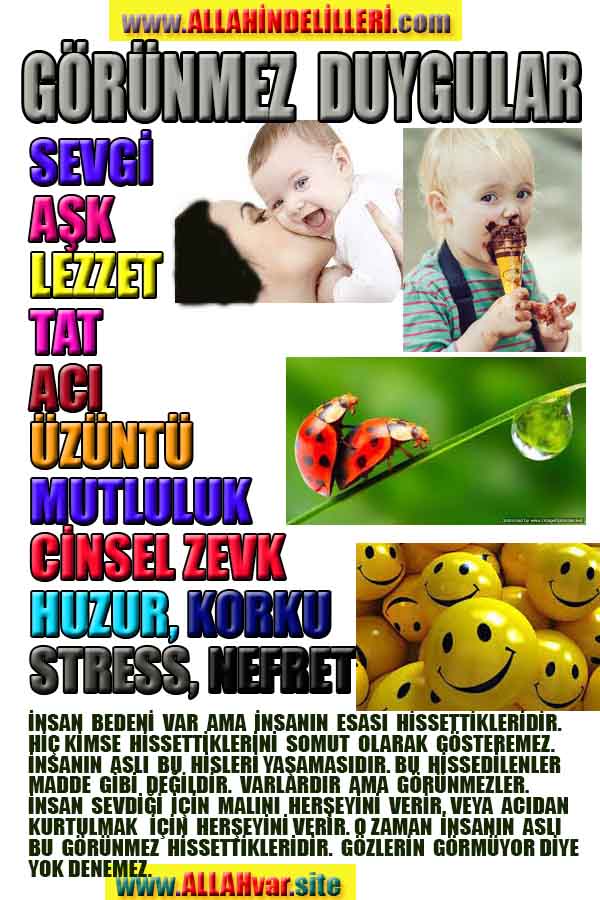 Allahın Varlığının Delilleri, Allahın Delilleri, Tanrının ispatı, Tanrının kanıtları, Allahın ispatı, Allahin delilleri