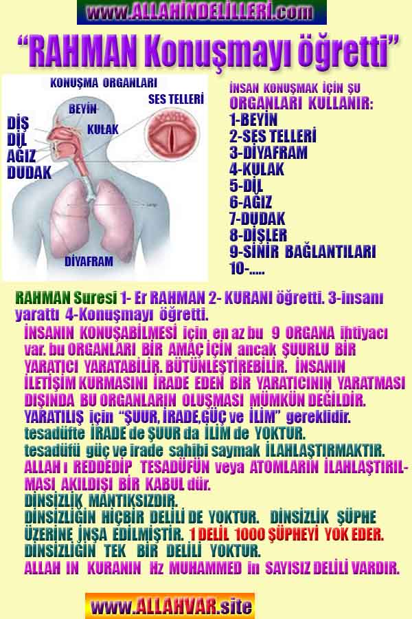 Allahın Varlığının Delilleri, Allahın Delilleri, Tanrının ispatı, Tanrının kanıtları, Allahın ispatı, Allahin delilleri